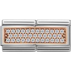Nomination CLASSIC Rose Double Pave Charm 430731/01