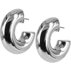 Astrid hoops Astrid & Agnes SIA Earrings Steel