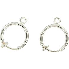 Me&My BOX Ear Clips Creoles Silverpläterad One me&my BOX Smycken