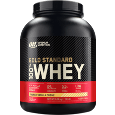 100% Whey Gold French Vanilla Creme 2.27kg