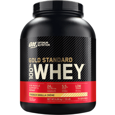 Whey gold protein Optimum Nutrition 100% Whey Gold French Vanilla Creme 2.27kg