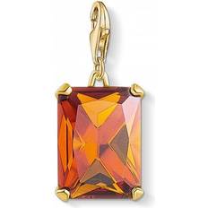 Orange Charms & Vedhæng Thomas Sabo charm pendant stone 1840-472-8