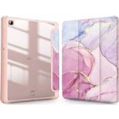 Tech-Protect Galaxy Tab S6 Lite (2020/2022) Fodral Hybrid Smart Marble