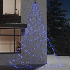 Blå Juletræer Be Basic Hängande med metallkrok 720 blå LED 5 m inne/ute Juletræ