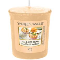 Orange Scented Candles Yankee Candle Mango Ice Cream Scented Candle 49g