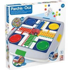 Automatisk Ludo og Gæs Spil Chicos