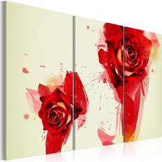 Rosa Tavlor Arkiio A new look on a rose 60x40 Tavla