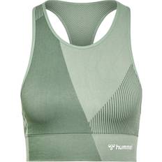 Hummel MT Unite Seamless Sports Top - Green