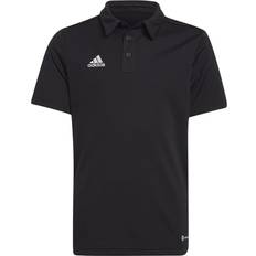 adidas Barn Entrada 22 Polo Shirt - Black