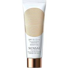 Sensai Protezioni Solari Sensai Silky Bronze Cellular Protective Cream for Face SPF15 50ml