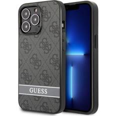 Guess Apple iPhone 13 Pro Mobilfodral Guess 4G Printed Stripe Bottom Case for iPhone 13 Pro