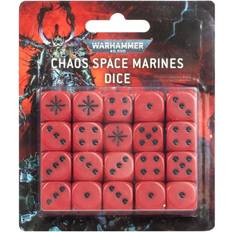 Chaos space marines Games Workshop Warhammer 40,000 Chaos Space Marines Dice