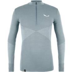 Salewa Zebru Responsive Zip Longsleeve - Blau