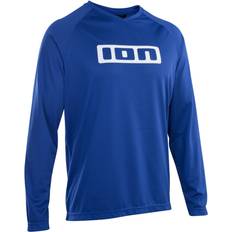 ION Logo LS Cycling Jacket - Black