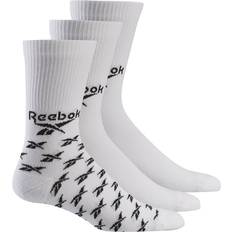 Reebok Unterwäsche Reebok Classics Fold-Over Crew Socks 3-pack Unisex - White