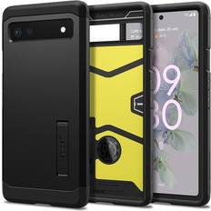 Google Pixel 6a Mobile Phone Cases Spigen Tough Armor Case for Google Pixel 6a