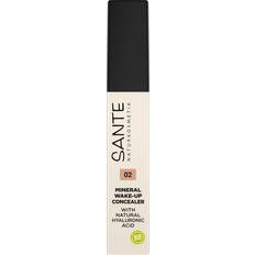 SANTE Naturkosmetik Complexion Concealer Mineral Wake-Up Concealer No. 02 Warm Beige 8 ml