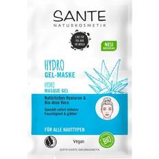 SANTE Maschere Viso SANTE Maschera Viso Bio Gel Con Aloe E Acido Ialuronico - 8 g