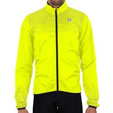 Sportful Chaquetas Sportful Chaqueta Fina Cortavientos Amarillo Fluor Gris - Yellow