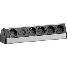 Evoline Elektroartikel Evoline 93000013 Power strip (w/o switch) Black, Silver PG connector 1 pc(s)