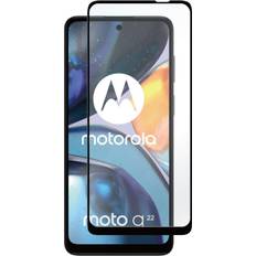 Motorola g22 Panzer Premium Full-Fit Glass Screen Protector for Motorola G22/E32/E32s