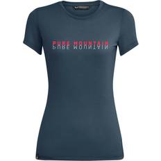 Corsa - Turchese Magliette Salewa Pure Mountain Dri-Release T-shirt Donna