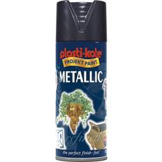 Borup Plasti-Kote Metallic, Sort 625 400 ML