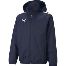 Teamliga Puma Jacka All Weather Teamliga Navy/svart Barn XS/128