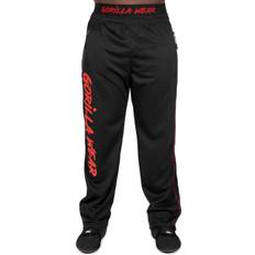 Røde Bukser Gorilla Wear Mercury Mesh Pants Black/Red