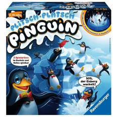 Kinderspiel Gesellschaftsspiele Ravensburger Plitsch Platsch Penguin