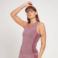 Beige - Fitness & Gymträning Linnen MP Women's Curve Vest –