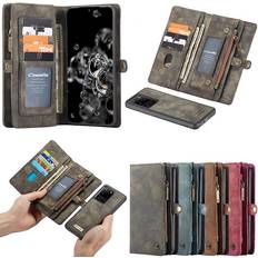 Multiwallet CaseMe Multi-Wallet 11-kort Samsung Galaxy S20 Ultra (SM-G988F) Sor