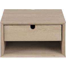 Beige Sängbord Lustra Sängbord 81.3x94cm