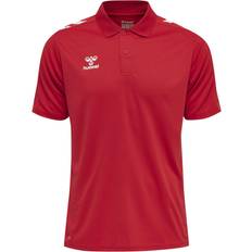 Fodbold - Rød Polotrøjer Hummel Core Polo - Rød
