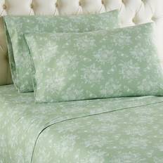 Micro Flannel Electric Heated Blankets Green (213.36x157.48cm)