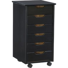 Linon Cary Storage Cabinet 34x66cm