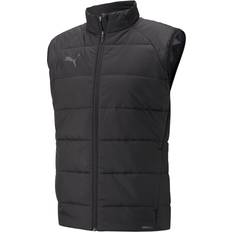 Puma Herren Oberbekleidung Puma TeamLIGA Vest Jacket - Schwarz