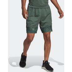 Green - Sportswear Garment Shorts Adidas Wo Aop 7´´ Shorts