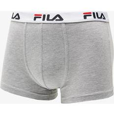 Rouge Sous-vêtements pour hommes Fila Boxer Coton FU5016 - Blanc