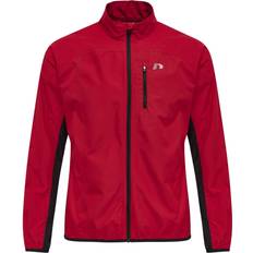 Rouge Vêtements Newline Veste Core - Rouge