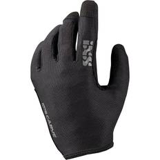 Damen - Rot Handschuhe iXS Carve Gloves Fingerhandschuhe - Schwarz/Black