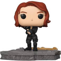 Funko pop black widow Funko POP Figur Marvel Deluxe Avengers Black Widow Assemble Exclusive