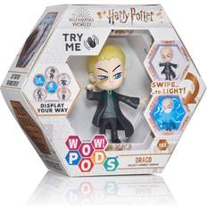 Wow! Stuff WOW! PODS Harry Potter Wizarding World Light-Up Bobble-Head Figure Series 2 Official Collectable Toy Draco Malfoy with Mystery Light Reveal Collect Connect and Display