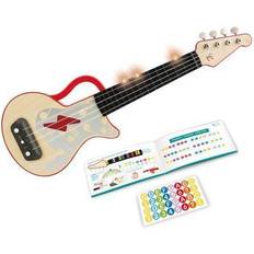 Hape ukulele Hape Electric Learning Ukulele, röd