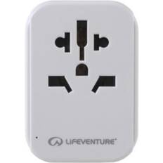 Lifeventure World To Us Travel Adaptor With Usb & U Adaptor