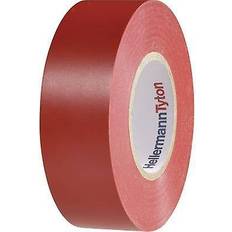 HellermannTyton Stikdåser & Forlængerledninger HellermannTyton Tape pvc rød 19mmx20m