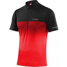 Löffler Herren Radtrikot Flow HZ - Rot