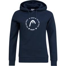 Head Padel Dame Hoodie Dark Mørkeblå (Navy)