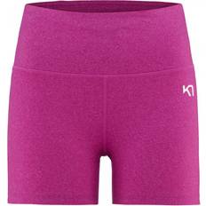 Kari Traa Julie High Waist Shorts - Farbe Fucha