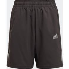 Adidas Aeroready Run Shorts Kids - Black/Impact Yellow